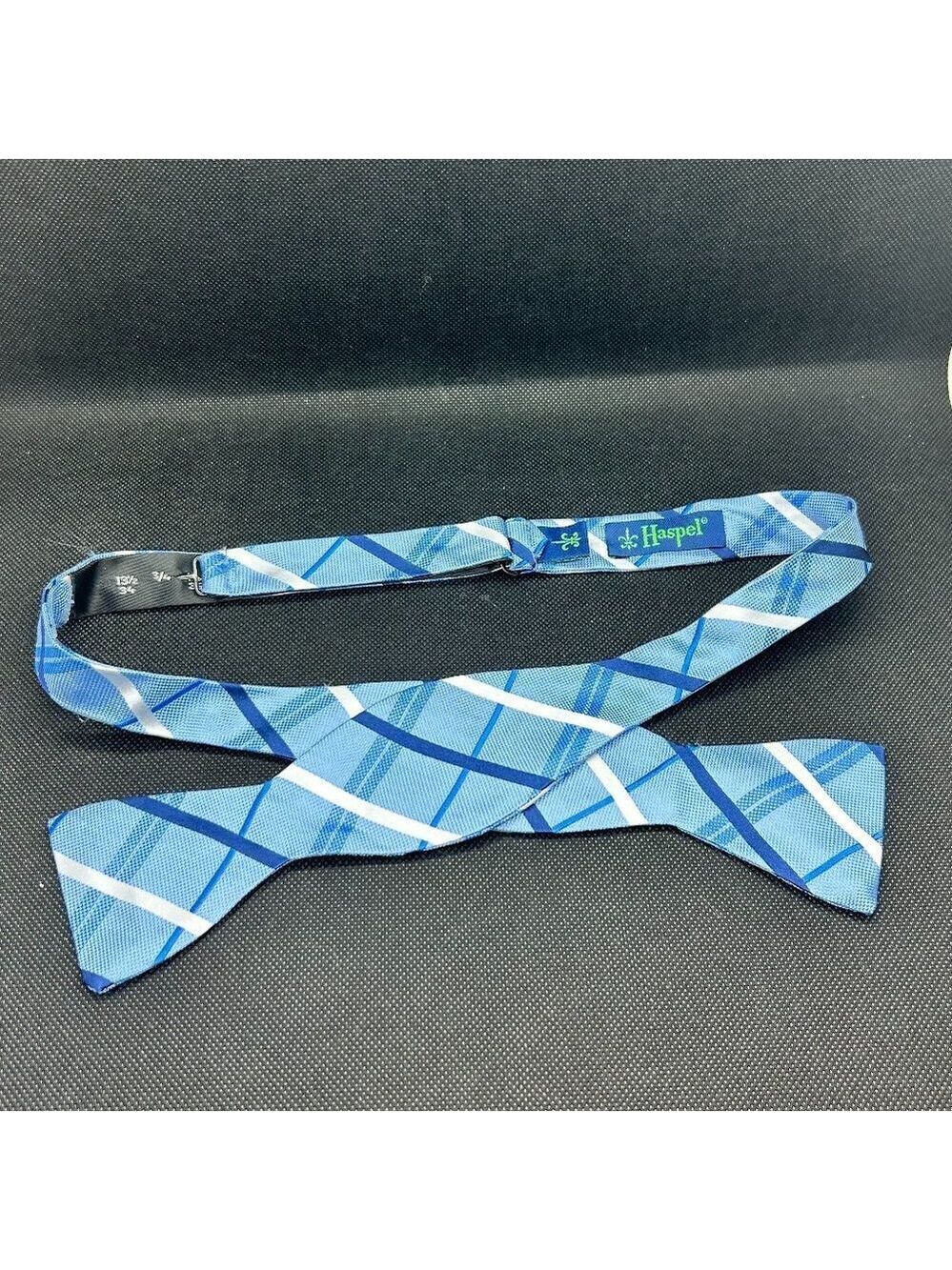 Men's Haspel 100% silk adjustable bow tie